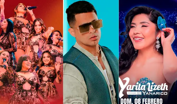 Conciertos en Lima 2026: entradas, fecha y lugar para Corazón Serrano, Ken-Y, La Charanga Habanera, Yarita Lizeth y más artistas este fin de semana
