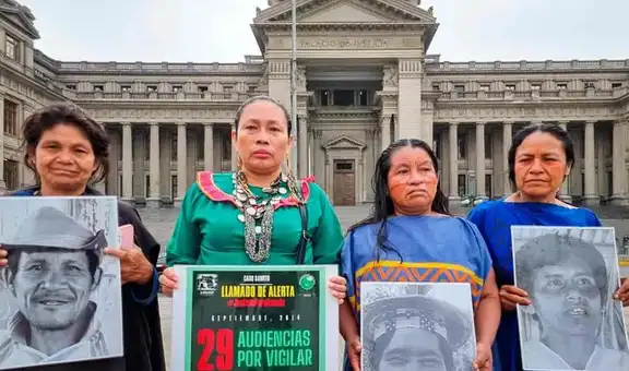 Sentenciados por caso Saweto serán incluidos en la lista de ‘Los más buscados’