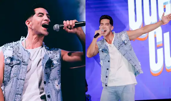 ¡No solo es bailarín! Santiago Suárez se lanza como cantante con ‘Júrame’ junto a ¡Qué tal cumbión!