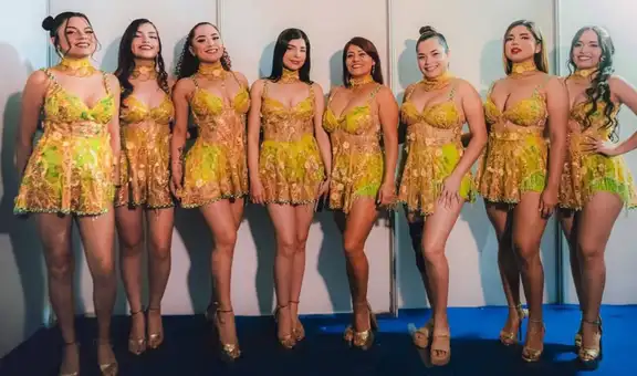 ¿Cuántos años tienen las cantantes de Corazón Serrano y quién es la menor de todas?