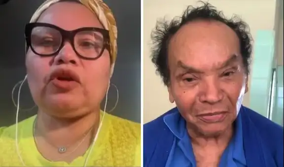 Susan Villanueva, hija de Melcochita, asegura que su padre está siendo 'chantajeado' psicológicamente por Monserrat Seminario "Lo ve como un producto"