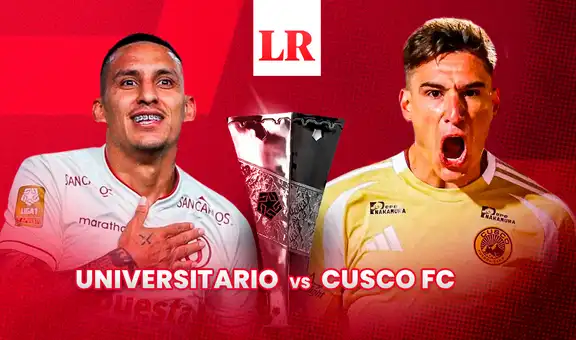 Universitario vs Cusco FC HOY: horario y canal del partido por la fecha 2 de la Liga 1 2026