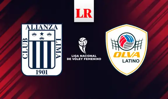 ¿A qué hora juega Alianza Lima vs Olva Latino por la fecha 5 de la Liga Peruana de Vóley?