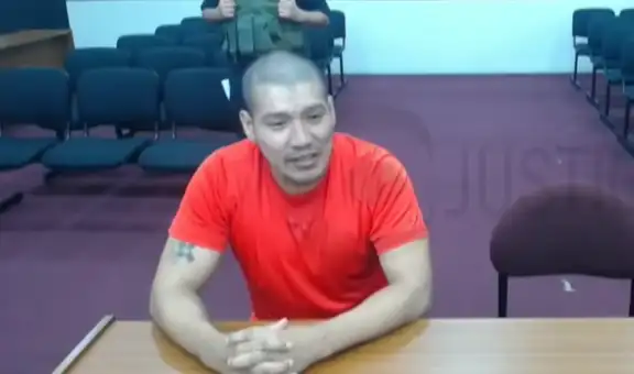 El 'Monstruo' pide perdón a PNP y a víctimas durante audiencia por prisión preventiva: “No me creo inocente”