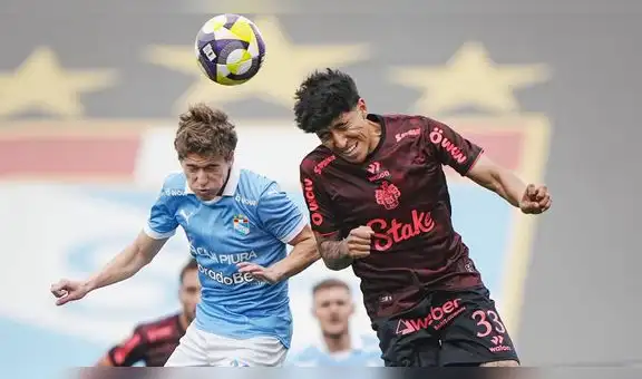 Sporting Cristal vs Melgar por la Liga 1 2026: horario y canal del partido en la fecha 2 del Torneo Apertura