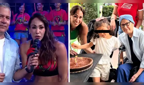 Melissa Loza conmueve en vivo en ‘Esto es guerra’ con emotivo mensaje para su madre que lucha contra el cáncer: “Eres una guerrera de vida”