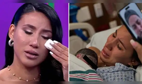 Samahara Lobatón preocupa al anunciar que su hijo con Bryan Torres se encuentra en UCI: “Está siendo muy fuerte para mí”