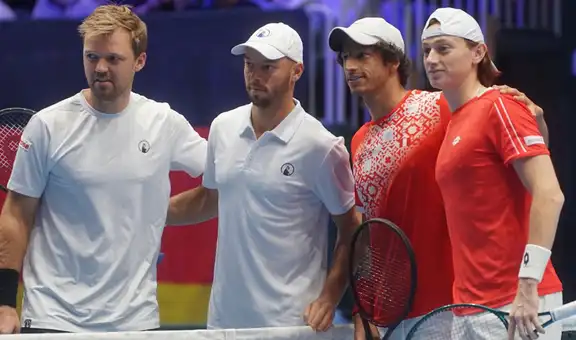 Perú quedó fuera de los qualifiers de la Copa Davis 2026: perdió ante Alemania y volverá al Grupo Mundial I