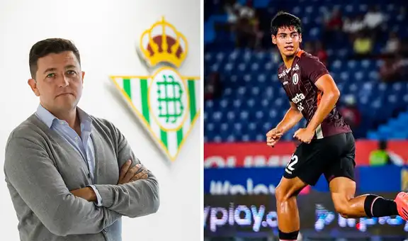 Directivo del Real Betis revela las razones de por qué ficharon a Rafael Guzmán, ‘joya’ de Universitario: “Bastante equilibrado y con potencial”
