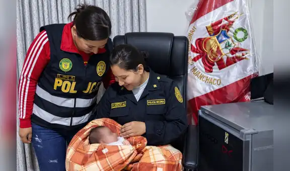 Policía halla a recién nacida durante operativo preventivo en La Libertad