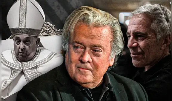 "Derribemos a Francisco": Epstein y el exjefe de campaña de Trump hablaron de derrocar al papa, según correos