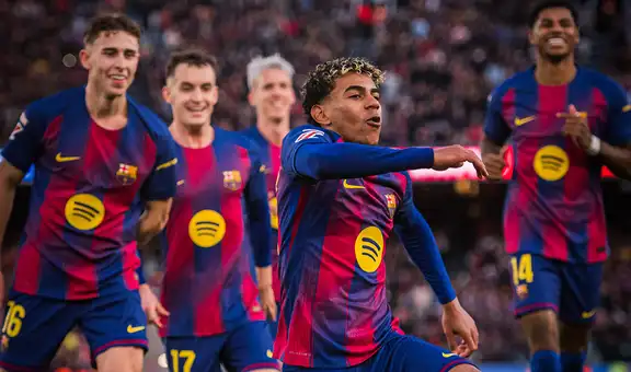 Barcelona goleó a Mallorca por la fecha 23 de LaLiga y asegura el liderato en la tabla de posiciones