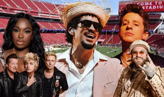 Super Bowl 2026: Bad Bunny, Green Day y la lista completa de artistas que se presentarán en la final de la NFL en Estados Unidos