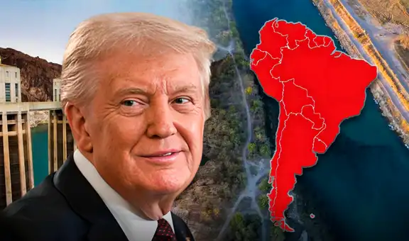 Este país de América Latina cede a amenazas de aranceles de Trump y enviará casi 500.000 millones de litros de agua a EE.UU. cada año