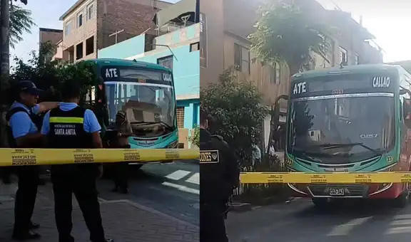 Balean a chofer de Transporte Pesqueros en plena ruta y termina gravemente herido en Santa Anita