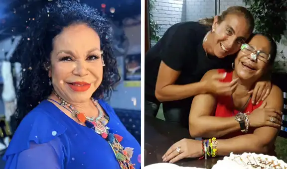 Natalia Málaga sorprende con curioso comentario por el cumpleaños de Eva Ayllón: "Disfruta tu vida"