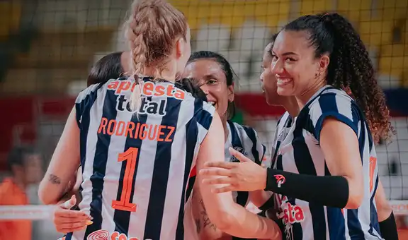 Alianza Lima venció a Olva Latino por la fecha 5 de la segunda etapa en la Liga Peruana de Vóley