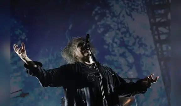 Robert Smith y la historia emocional de The Cure
