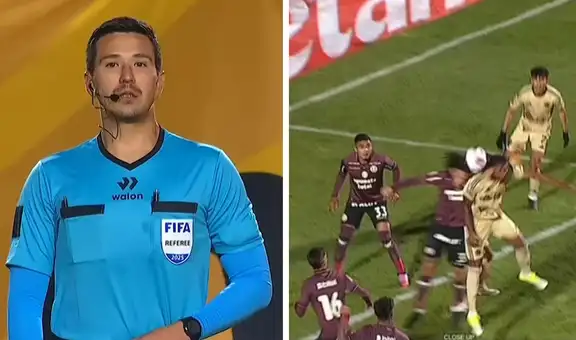 Kevin Ortega habría admitido que se equivocó en cobrar penal para Cusco FC ante Universitario