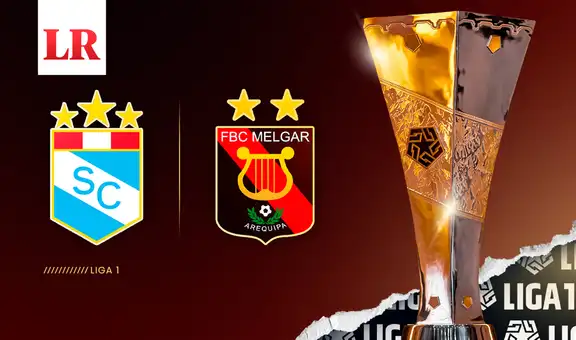 Partido Sporting Cristal vs Melgar EN VIVO HOY por la Liga 1 2026 vía L1 MAX