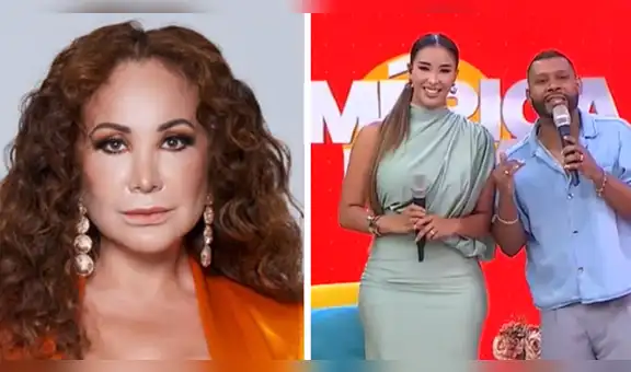 Janet Barboza no quiere a Xiomy Kanashiro tras ser presentada como colaboradora de ‘América hoy’: “Edson y yo somos suficientes”