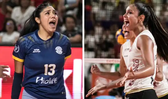 [Vía Latina] ¿A qué hora juega Universitario vs Atenea HOY EN VIVO por la Liga Peruana de Vóley?