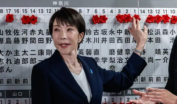 El partido de la primera ministra de Japón, Sanae Takaichi, recupera la mayoría en elecciones legislativas, según primeros sondeos