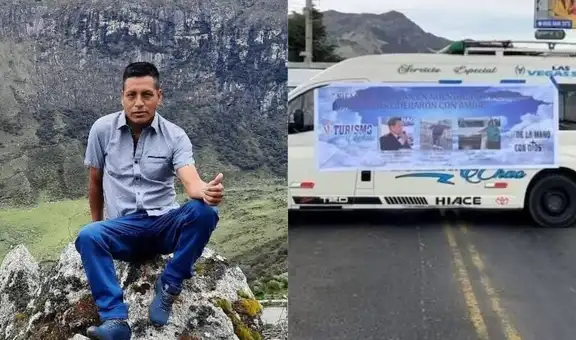 Transportista de empresa Turismo Chao es asesinado en plena manifestación contra crímenes en Virú, La Libertad