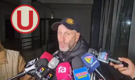 Miguel Rondelli resta importancia a la polémica de Kevin Ortega en Cusco FC ante Universitario: "Tuvo errores para los dos lados"