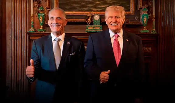 Nasry Asfura asegura inversiones privadas para Honduras tras reunión con Donald Trump