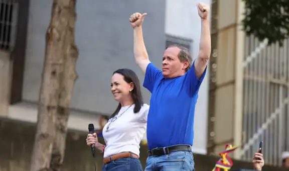 Juan Pablo Guanipa, aliado de María Corina Machado, fue excarcelado tras más de 8 meses recluido en Caracas