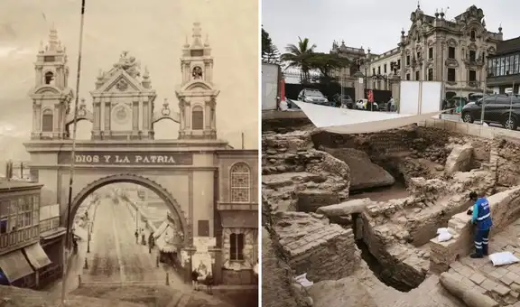 La historia vuelve a salir a la luz: Municipalidad de Lima retoma excavaciones en el Arco del Puente y el Molino de Aliaga