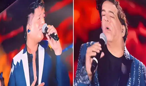 Ernesto Pimentel sufre incidente en pleno concierto de Corazón Serrano en San Marcos: falla técnica empaña su presentación