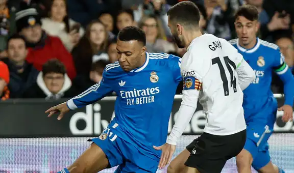 Partido Real Madrid vs Valencia EN VIVO HOY por LaLiga de España vía DSports: empatan sin goles
