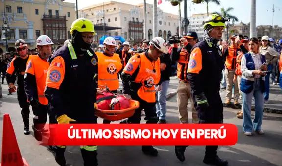 Temblor en Perú: ¿dónde fue el epicentro del último sismo hoy, 9 de febrero, según IGP?