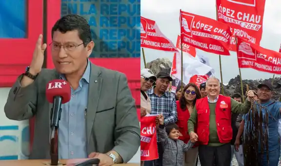 Colchado niega línea “comunista” en Ahora Nación: “Soy el primero que va a luchar contra el terrorismo”