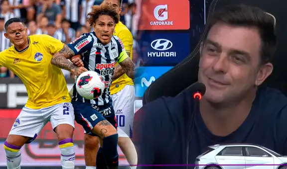 Pablo Guede responde a los que cuestionan los 8 cambios que hizo en Alianza Lima ante Comerciantes Unidos: "No tiene nada que ver"