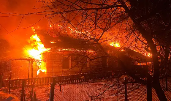 Ataques nocturnos de Rusia en Ucrania dejan al menos cuatro muertos; entre ellos, un niño de 10 años