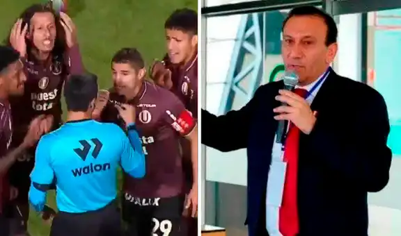 Presidente de Conar reconoce que no hubo penal para Cusco FC ante Universitario: "No apreciamos evidencia de falta"