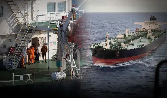 EE.UU. intercepta buque petrolero vinculado a Venezuela en el océano Índico tras persecución en el Caribe