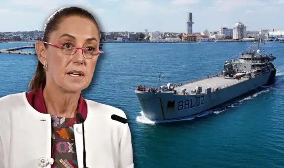 México envía a Cuba dos buques con más de 800 toneladas de ayuda humanitaria en medio de tensiones con EE. UU.