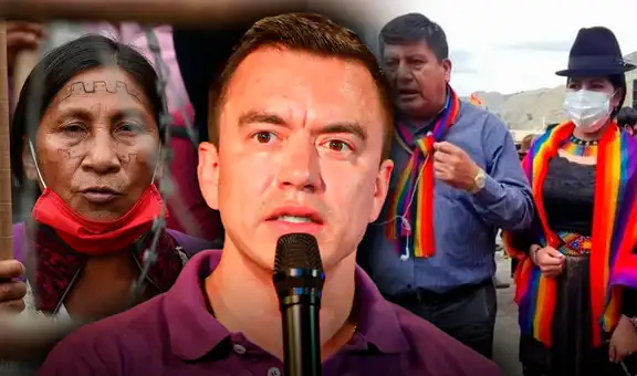 Ecuarunari iniciará proceso para impulsar revocatoria de Daniel Noboa como presidente de Ecuador