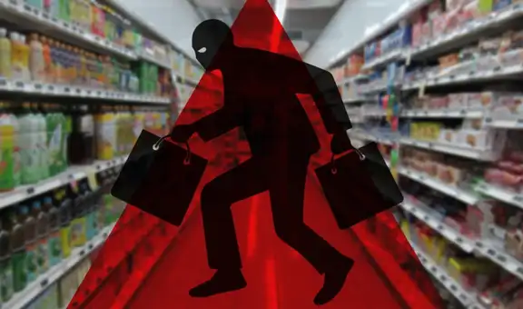 Jueza de Flagrancia sentenció a pena efectiva a sujeto que robó supermercado