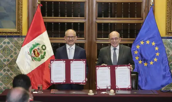 Elecciones 2026: Perú y Unión Europea suscriben acuerdo de misión de observación electoral