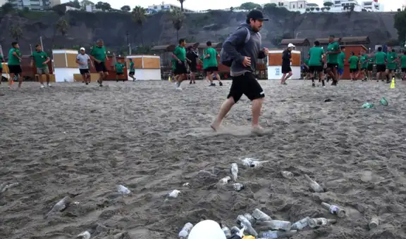 Alcalde de Chorrillos ratifica cierre de playa Agua Dulce este domingo 15 y advierte: “Se analizará la posibilidad de mantenerlo”