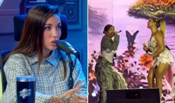 María Becerra revela cómo fue aceptar cantar en el concierto de Corazón Serrano por su aniversario 33: "Quedé enamorada"