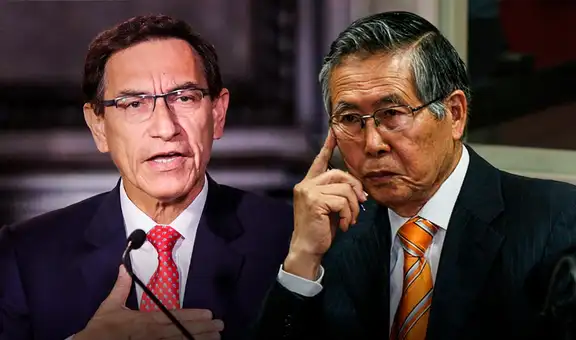 Martín Vizcarra sobre requisas en Barbadillo: “A Fujimori nunca le hicieron una, la orden viene de arriba"