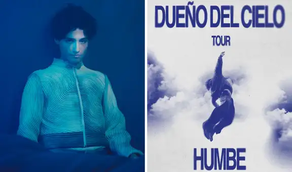 Concierto Humbe en Lima 2026: fecha, precios y cómo comprar entradas en Teleticket para 'Dueño de Cielos Tour' en Costa 21