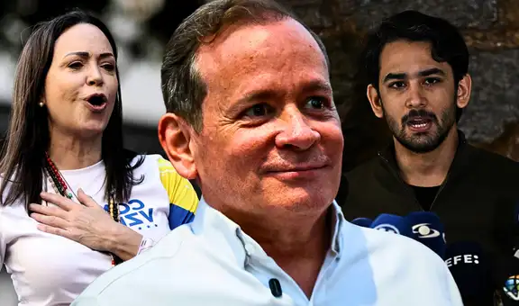 Juan Pablo Guanipa, el aliado de Machado que fue liberado y horas después "secuestrado" por el régimen venezolano
