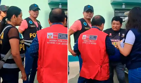 Trujillo: detienen a policía y sereno por exigir coima a mototaxistas